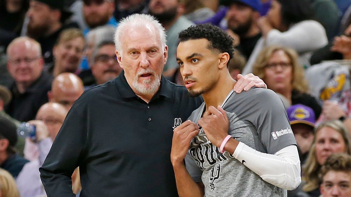 With the @spurs 117-110 victory over the Lakers last night, Gregg Popovich tied Don Nelson for the most wins in NBA history.

Popovich owns the most 50-win seasons in NBA history (19), and his .658 winning percentage is the second-highest among coaches with at least 1,000 wins. https://t.co/Cbu1Q4MDMB