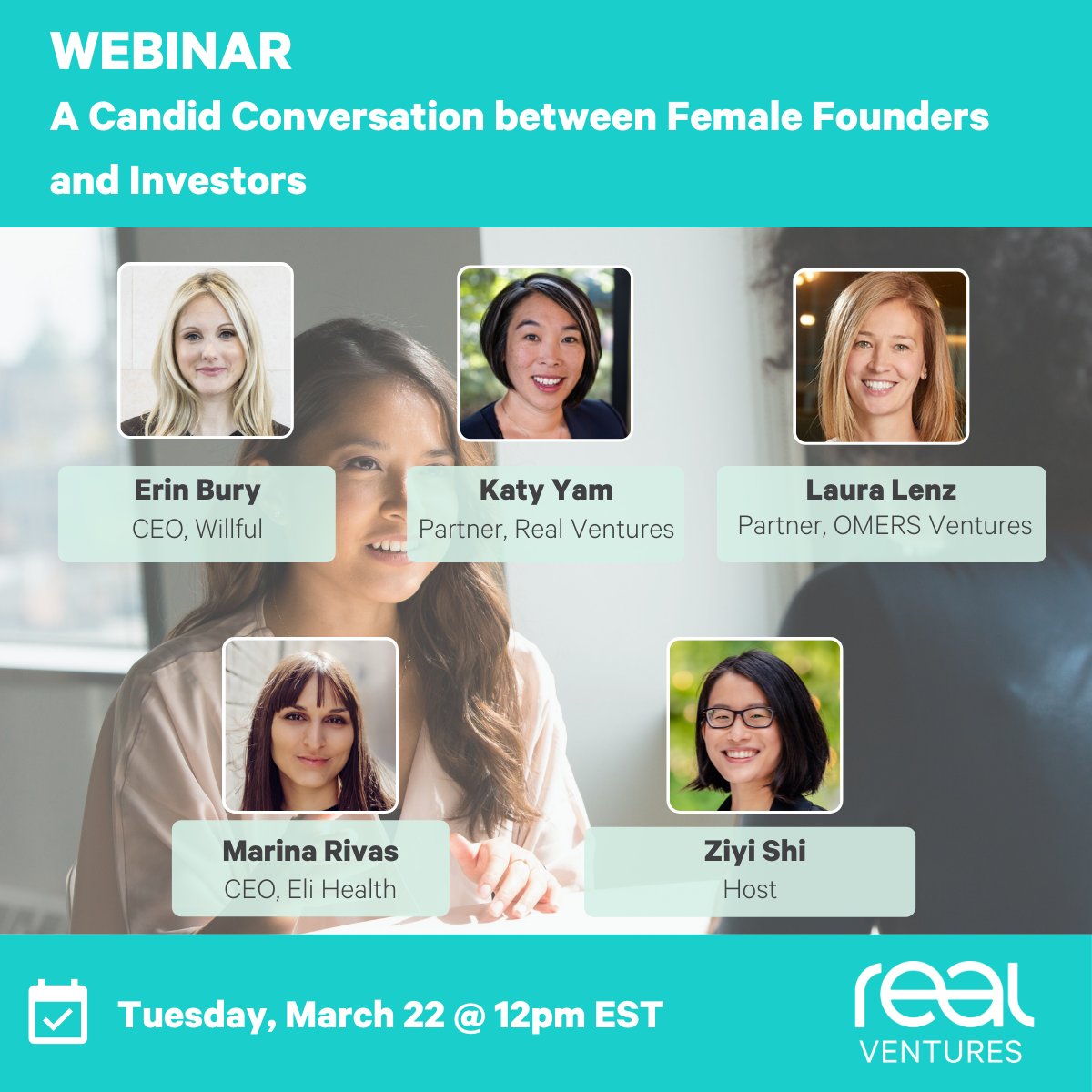 On #InternationalWomensDay we are proud to celebrate the amazing women working in #tech, #VC and all the trailblazing #FemaleFounders.

Join us for an important talk between women #CEOs and VCs about the realities of being a business leader

📍 Register: us02web.zoom.us/webinar/regist…