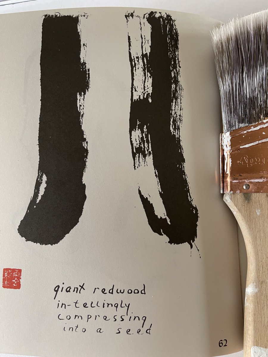 SkudsB's tweet image. giant redwood
in-tellingly
compressing 
into a seed

Zen telegrams

P Reps

#studiobook