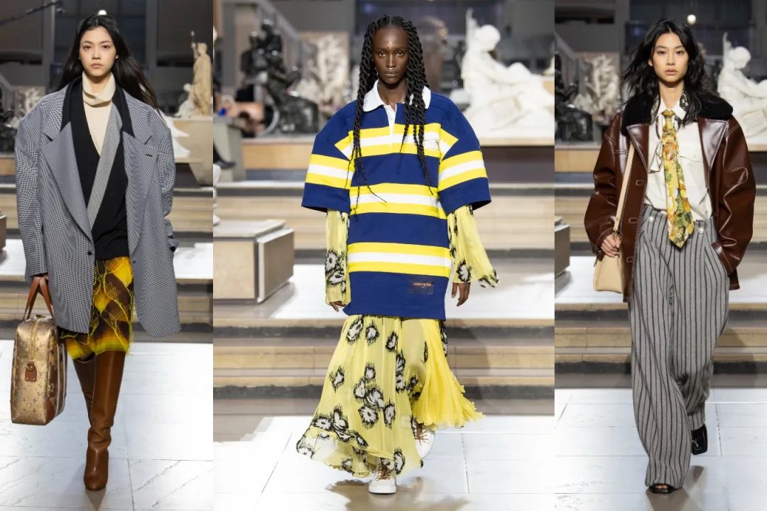 glassmagazine's tweet photo. PFW AW22: Louis Vuitton.
Discover the collection here: https://t.co/hWSMqVLW6C

@LouisVuitton #pfw #aw22 #NicolasGhesquiere https://t.co/VTI9FCLtiY