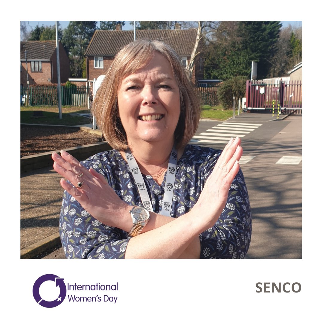 We are so proud of our Senior Leadership Team (SLT) and its powerful women! This gesture is demonstrating support for #IWD2022 #BreakTheBias
#internationalwomensday are challenging stereotypes and deliberate/unconscious bias in everyday situations and the workplace.
#TeamOSA