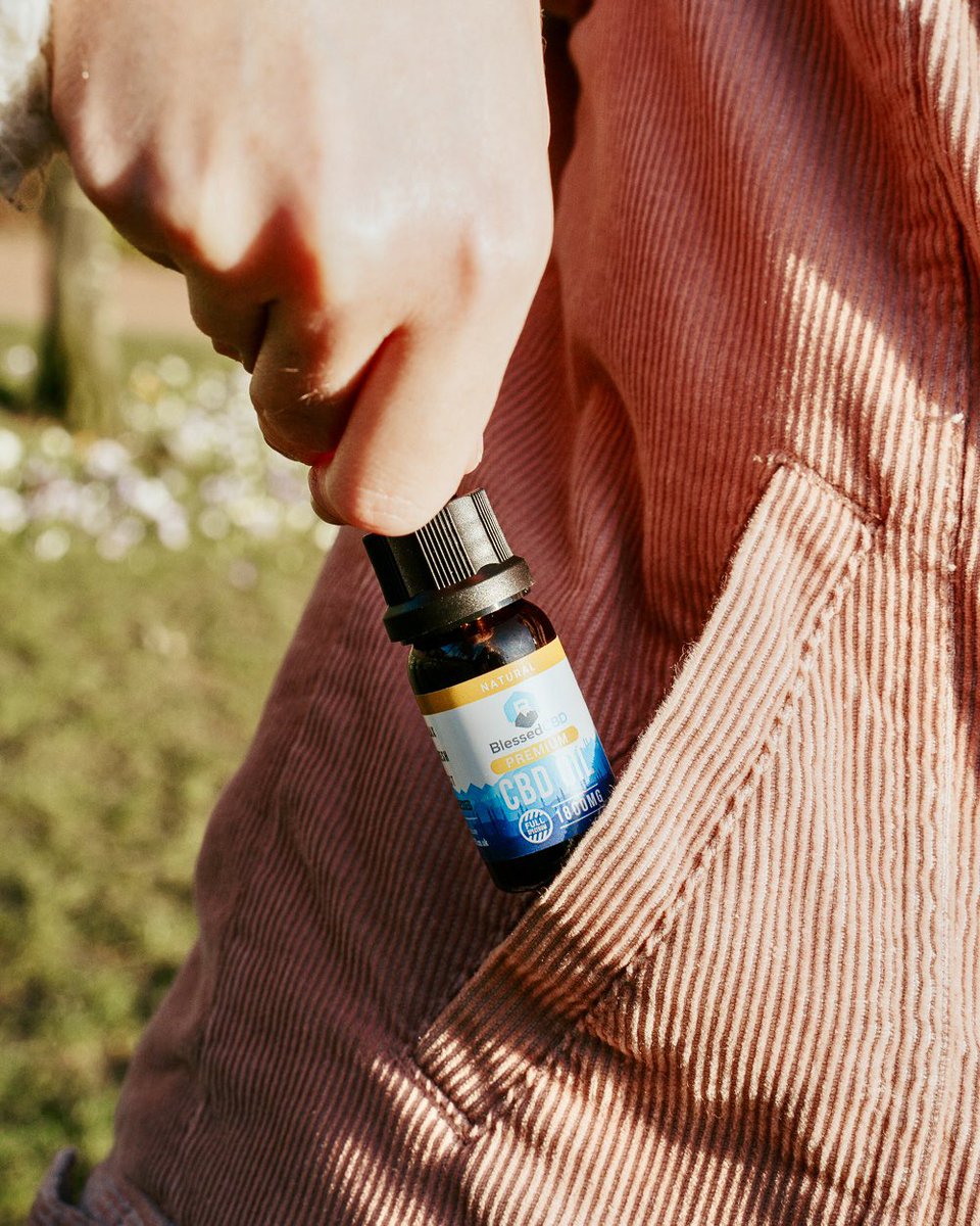 Relief is in reach whenever you need it.. 😊

▫️SHOP: BlessedCBD.co.uk 🛒⁣
▫️FREE NEXT DAY DELIVERY 🚀⁣
▫️10% Coupon: TW10 👈🏼