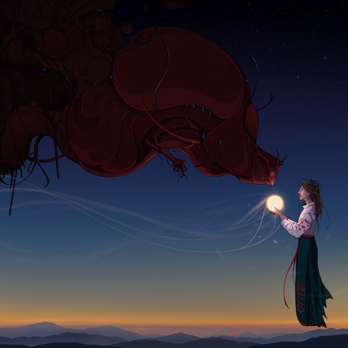 «POWER OF THE SPIRIT» <a href="/objktcom/">objkt</a> 

The light of love will overcome the darkness. 🙏

49/50 - 2.5 #tez

objkt.com/asset/KT1RrsRN…

#CleanNft #tezos #NFTdrop #Nftartist #illustration #Ukraine