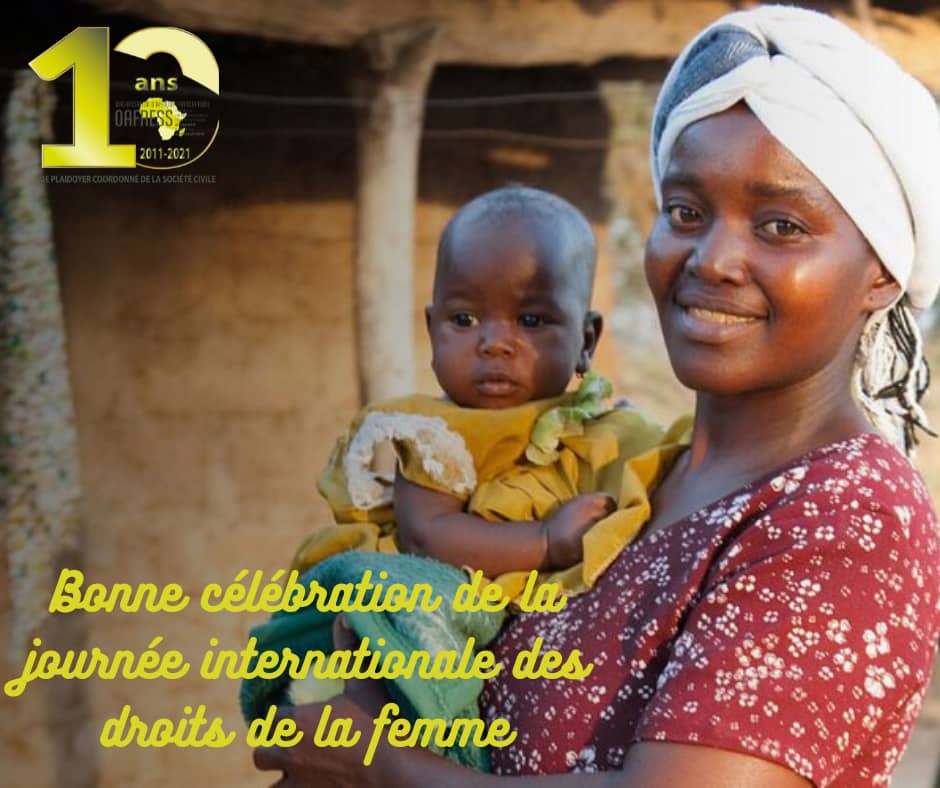 oafress's tweet image. Happy #IWD20222 !!! Le droit à la santé pour toutes les femmes.