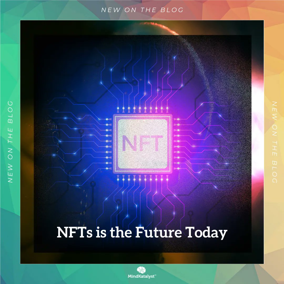 mindkatalyst's tweet photo. A decade after the world first heard about Bitcoin, NFTs represent the latest evolutionary stage of cryptocurrency. Many see them as a new and ingenious way to break from traditional asset classes. 

Read more on the blog: https://t.co/THd59uWYXA

#NFT #AI #businesswoman #appdeve https://t.co/irc3MYUrdZ