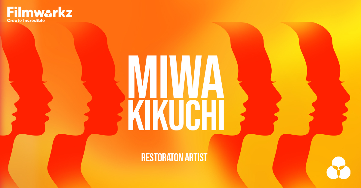 We’re marking International Women’s Day and celebrating women around the world like Miwa kikuchi who CREATE INCREDIBLE. 
Miwa Kikuchi, Restoration Artist, Japan 
👉hubs.la/Q015xC2z0  
#breakthebias