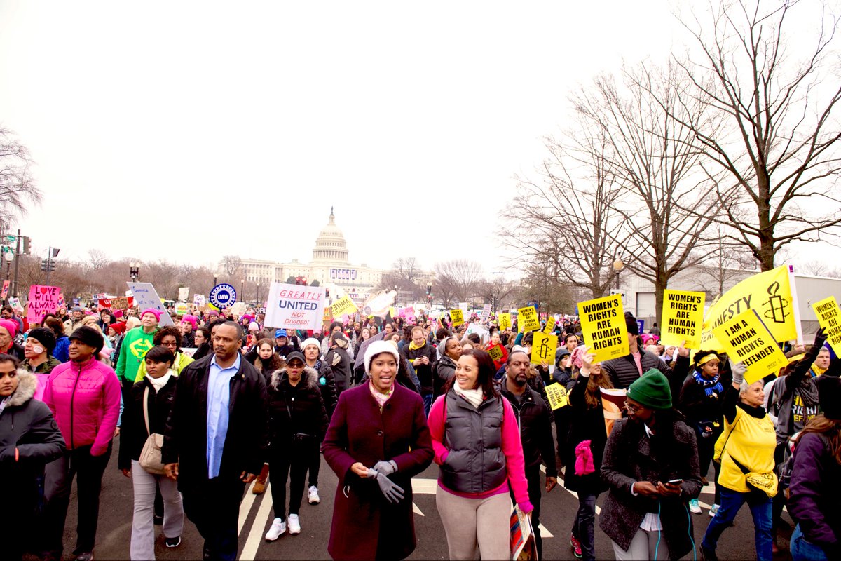 MurielBowser's tweet photo. Every time they doubt you, prove them wrong!

#InternationalWomensDay https://t.co/pfezBff6Dm