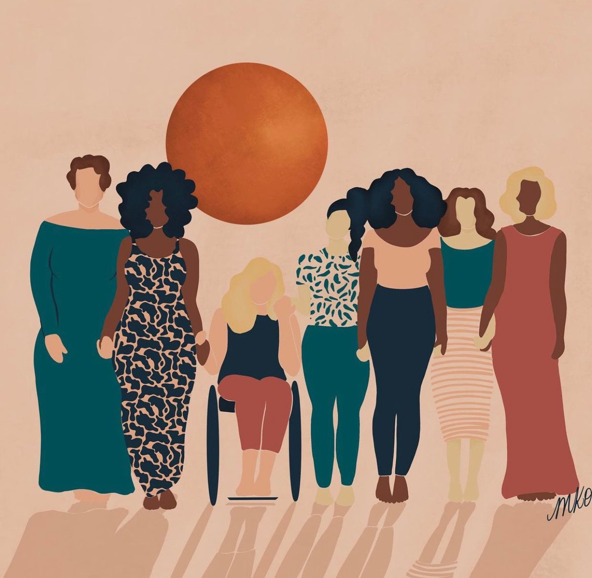Sanar_Inst's tweet photo. Happy International Women's Day and Women's History month! 🌷✨

(📸 @mkoby_) 

#WomensHistoryMonth #InternationalWomensDay #SelfCare #Mentalhealth https://t.co/L8uKrgzDID