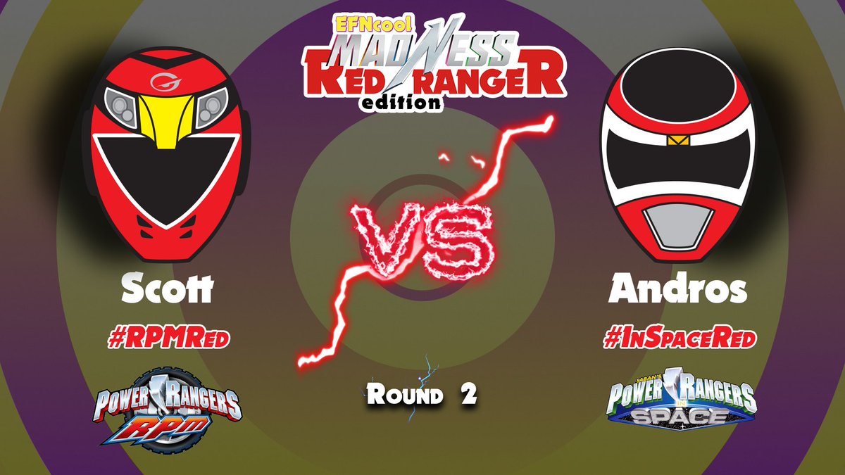 EFNcool's tweet photo. Round 2 of #EFNcoolMadness is now open. You’ve got 23 hours to vote!
Reply with the hashtag of who you’re voting for!
#InSpaceRed
Or
#RPMRed
1 vote per Twitter name, doubles or voting for both voids your vote
Results -> https://t.co/xRWtNVP6c1 https://t.co/bzD0IDhrlU