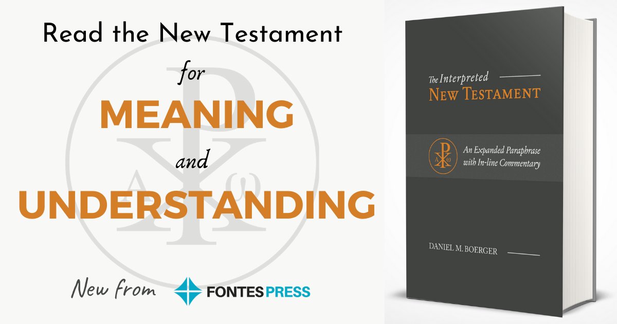 ExegeticalTools's tweet photo. $0.99 on Kindle. Perfect for a fresh reading of the NT or for someone who's very new to Scripture. 
https://t.co/dIkKWZfN67 https://t.co/PDAkCtt6QW
