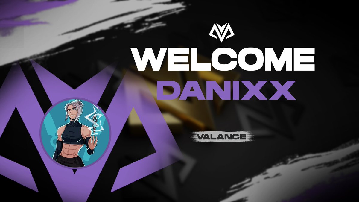 ValanceGM's tweet photo. Welcome our Newest Addition ✈️
@danixxVAL - Content Creator 
#AlwaysVG 💜 https://t.co/pZ2FlDshaX