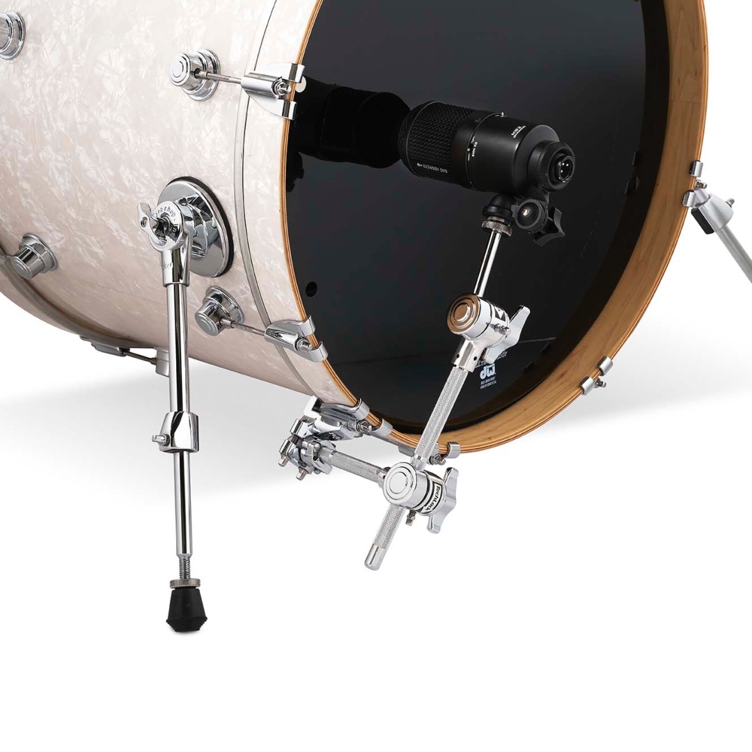 dwdrums's tweet photo. Add a microphone to any DW bass drum in seconds with our dwsm2141MA - Claw Hook Clamp Mic Arm. Position it on either the resonant or batter side of the bass drum. 😉 🤯 https://t.co/X9ThqtmiNd #dwdrums #dwhardware #drums #drumming #microphone #livesound https://t.co/WiQzHlqokO