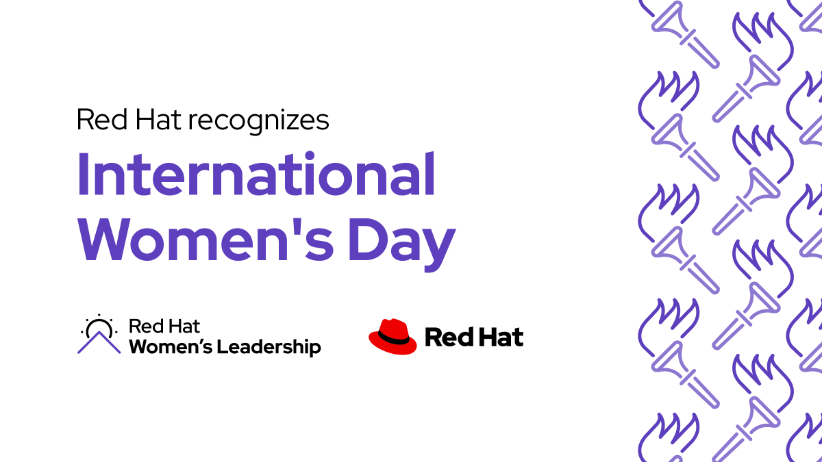 On International Women’s Day, and throughout this month, we encourage Red Hatters to recommit to challenging stereotypes, fighting bias, building empathy for different perspectives, and celebrating women's contributions. #IWD2022 #LifeAtRedHat