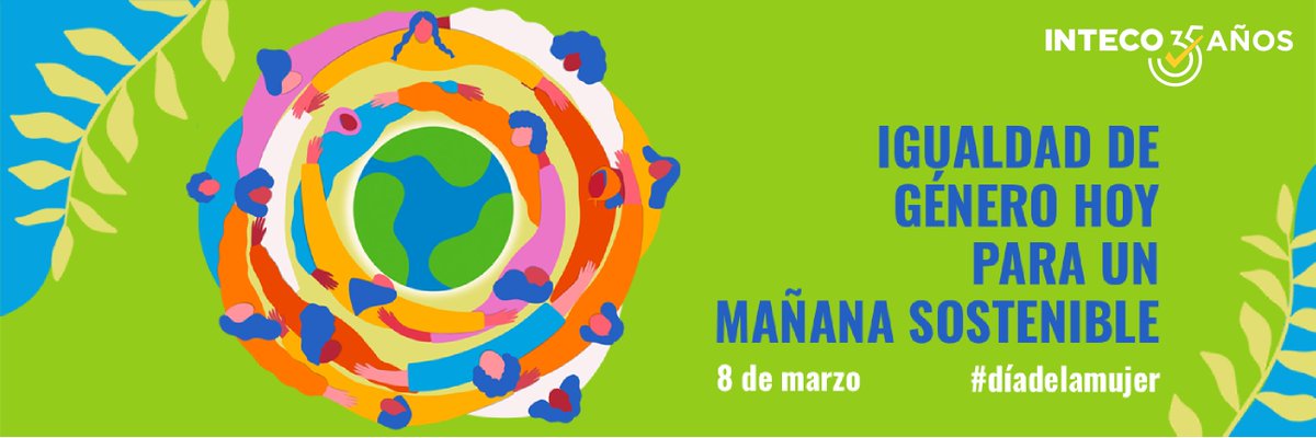 INTECOcr's tweet photo. Sostenibilidad para todos significa que se escuchen todas las voces 📣 #IWD2022 #ISOgenderaction #internationalwomnesday https://t.co/ylsAm0kYIX
