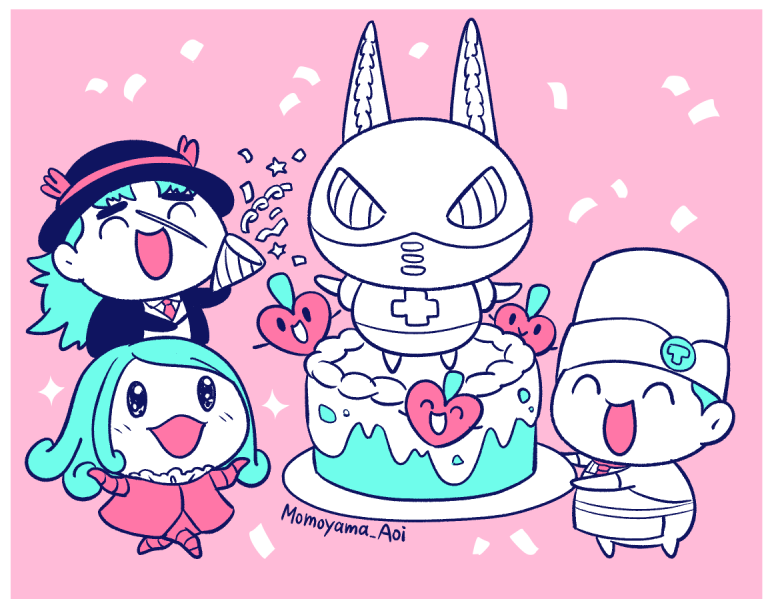 3月12日は #スイーツの日 なのでトニオさんや東方憲助、豆銑礼が作ったスイーツの絵まとめ🎂🍨 #jjba