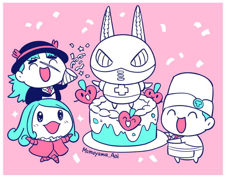 3月12日は #スイーツの日 なのでトニオさんや東方憲助、豆銑礼が作ったスイーツの絵まとめ🎂🍨 #jjba 