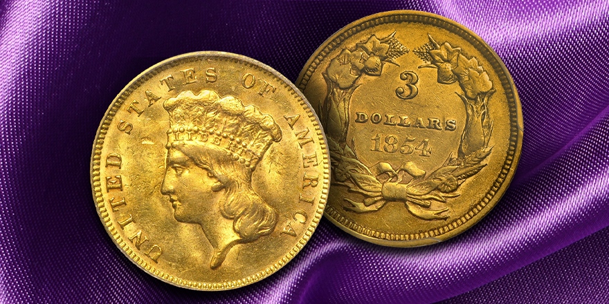 APMEX's tweet photo. Do you know about the history of three-dollar Gold coins? If you don’t, we talk about its history, production, and more in one of our recent blogs!
#ThreeDollarGoldCoin #GoldCoin #ThreeDollarCoin #USCoin #USGoldCoin
Read the blog: https://t.co/yhIxNnI7LD https://t.co/3Edq8y65hO