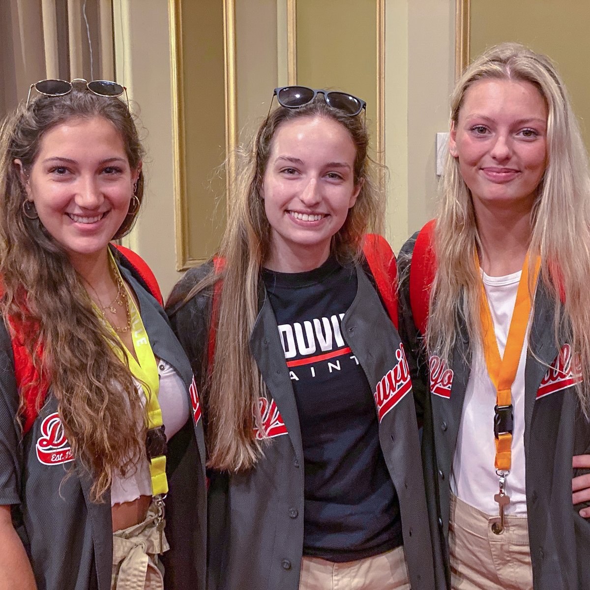 DYouville's tweet photo. It’s International Women’s Day, and we'd like to thank every single woman who has made an impact on our community over the years. From faculty and staff, to students and athletes, we are so grateful for all who have helped make D’Youville an incredible place to gain an education. https://t.co/sm2AGdS4uf