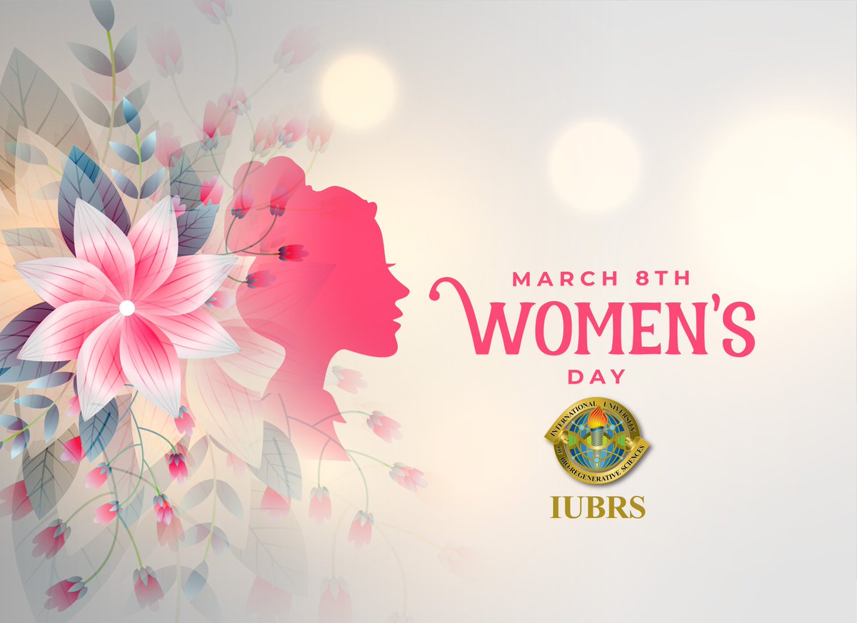 IUBRS1's tweet photo. Happy International Women's Day!

.
.
.
.

#Happy #International #WomensDay2022  #Day #EWA https://t.co/dJaSp12tTm