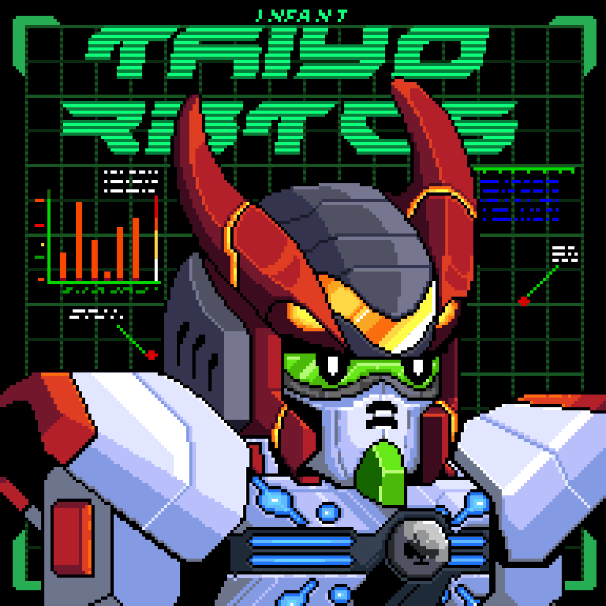 Kids have spawned <a href="/TaiyoRobotics/">Taiyo Robotics《TYR》</a> 

Looking forward to earning some <a href="/solportio/">Solport</a> revenue commission with these lil dudes.