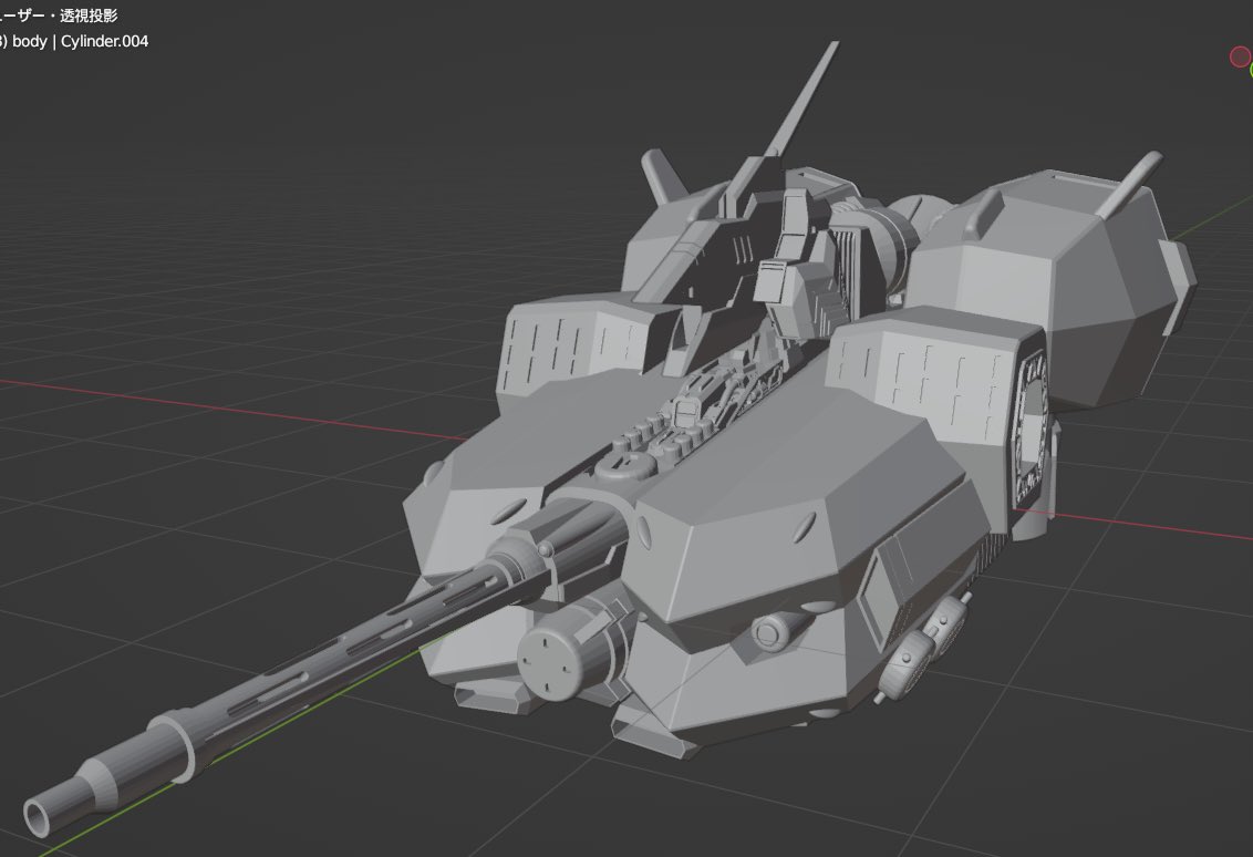 うえむ Head And Body Blender初心者 Blender3d d アーマードコア Armoredcore T Co W6uqpmfhpo Twitter