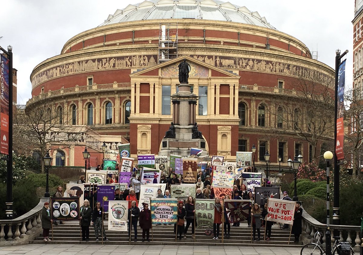 Becci Kenning (@artintransit1) on Twitter photo #internationalwomensday #100banners #2018 #throwback with <a href="/Digidrama/">Digital Drama</a> <a href="/LSELibrary/">LSE Library</a> <a href="/HRP_palaces/">Historic Royal Palaces</a> <a href="/poisonchallis/">Debbie Challis (Dr)</a> <a href="/MertonLibraries/">Merton Libraries</a> <a href="/MuseumOfCroydon/">Museum of Croydon</a> <a href="/RoyalAlbertHall/">Royal Albert Hall</a> amongst a few! #internationalwomensday #100banners #2018 #throwback with <a href="/Digidrama/">Digital Drama</a> <a href="/LSELibrary/">LSE Library</a> <a href="/HRP_palaces/">Historic Royal Palaces</a> <a href="/poisonchallis/">Debbie Challis (Dr)</a> <a href="/MertonLibraries/">Merton Libraries</a> <a href="/MuseumOfCroydon/">Museum of Croydon</a> <a href="/RoyalAlbertHall/">Royal Albert Hall</a> amongst a few!