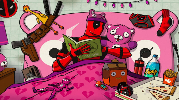 Early mornings are the worst! Isn't that right Mr Starebear.