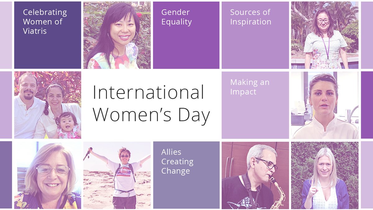 We’re celebrating the women at Viatris who work tirelessly to make an impact on the lives of patients and their communities. Over the next few weeks, we’ll introduce you to some of these spectacular women and men who are taking proactive steps to drive gender equality. #IWD2022