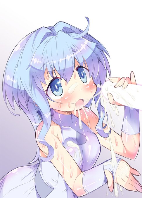 サラちゃんとナナミさんの使用前と使用後(? 