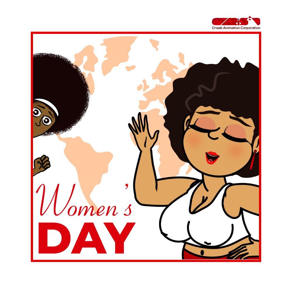 CrisabAnimation's tweet photo. It's International Women's Day. We celebrate our strong women.
Do you know, women played key parts in the early years of animation?
#womensday #women #woman https://t.co/0ND8UOxvs1