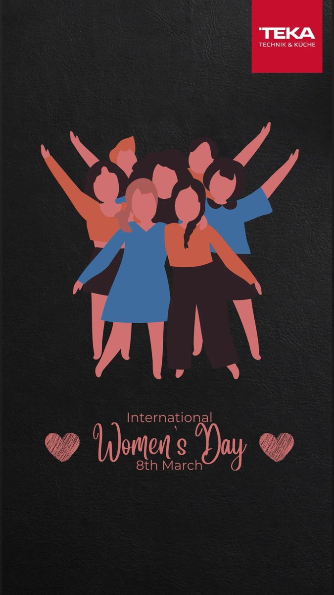 TekaUAE's tweet photo. Happy International Women's Day! https://t.co/bdHK8XkGc8