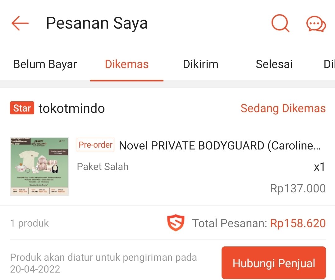 #dijemputbodyguard  akhirnya dapat juga paket salah.