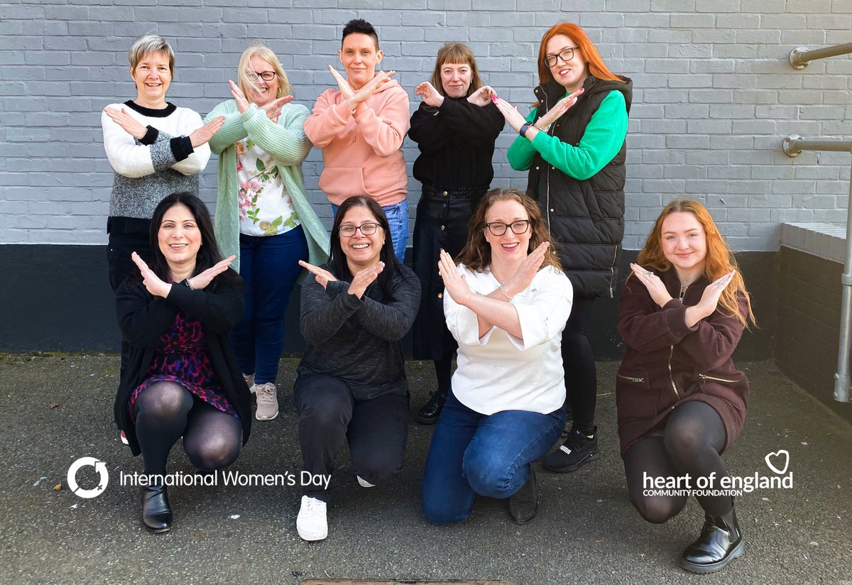 HoECF's tweet photo. Team @HoECF are celebrating #InternationalWomensDay2022 to #BreakTheBias 💕

We're a team of unique, strong, creative, intelligent women who are fighting stereotypes &amp; discrimination against women!

We all have our own voice &amp; are stronger when we cheer each other on 🙌 https://t.co/zlbRXqCiyE