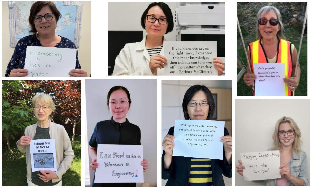 Happy International Women's Day - celebrating the wonderful achievements of women at <a href="/MUN_Engineering/">Memorial Engineering</a> <a href="/MemorialU/">Memorial University</a> and working together to create a community free of bias and stereotypes! #InternationalWomensDay #BreakTheBias