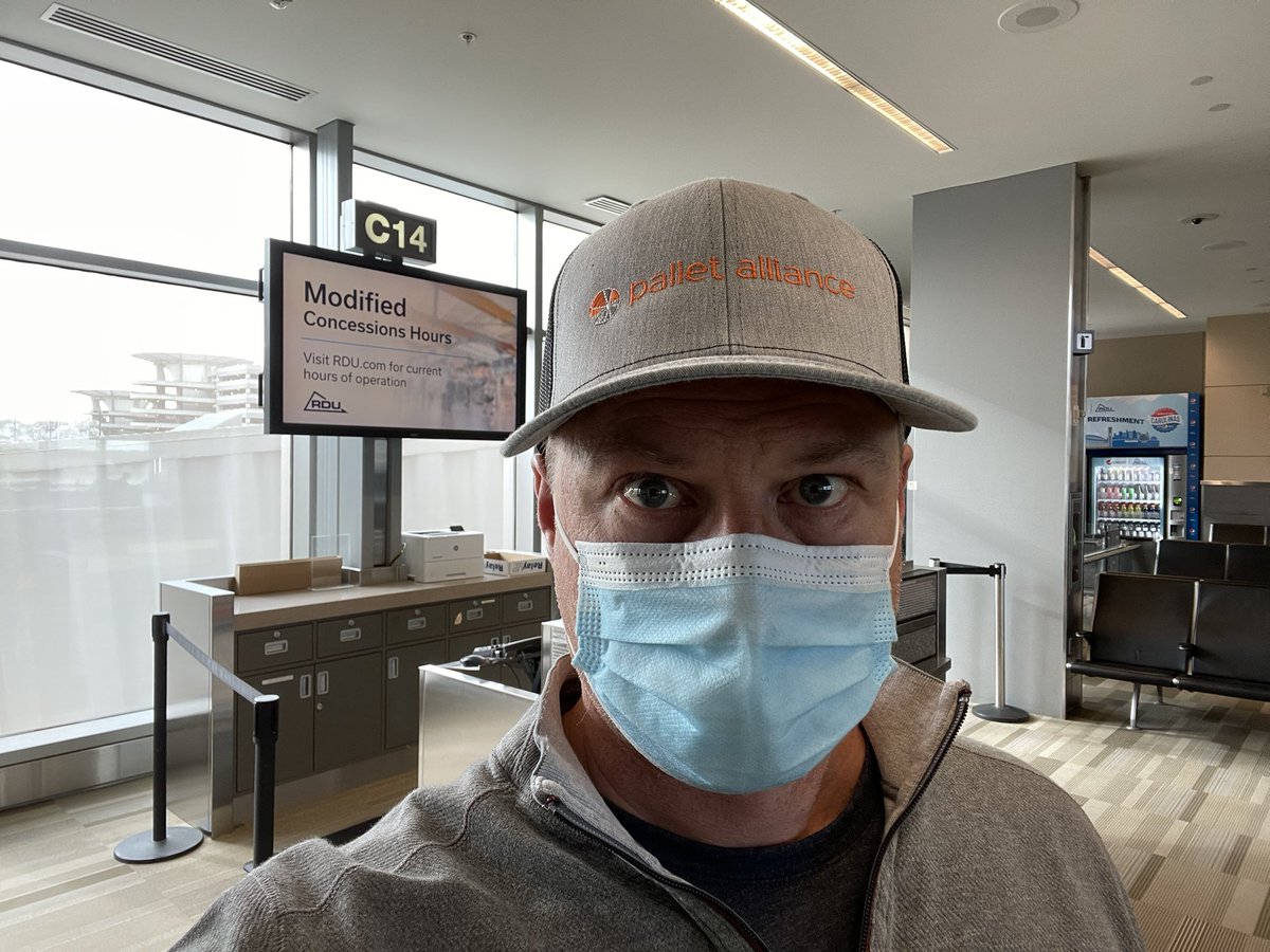 PalletWizard's tweet photo. @PalletWizard is taking the magic west to the @nwpca leadership conference. When clients get their new @PalletAlliance  pallet programs they often think it’s magic…but it is mostly knowledge, connections, hustle, and teamwork…which I guess is a little magical. https://t.co/1n7QwDyzrM