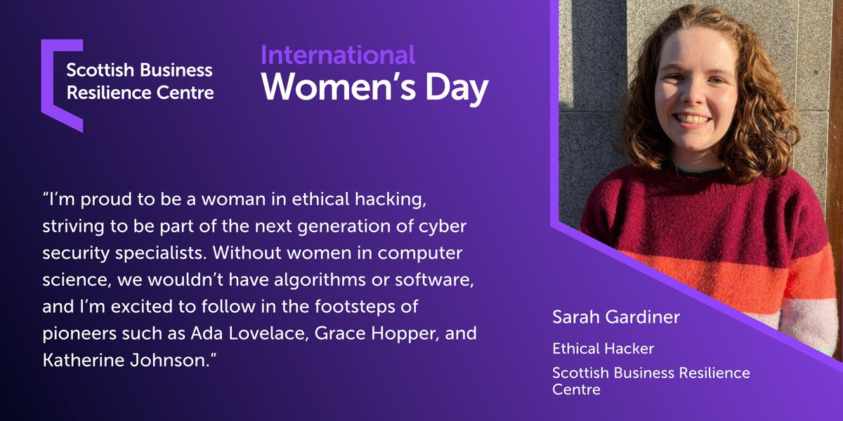 cyberfraudcen's tweet image. We&apos;re all aware that radical developments in engineering &amp;amp; science have dramatically changed the face of the world we live in, but can we say the same about women&apos;s participation in STEM?

Sarah, Ethical Hacker, SBRC is proud to be part of the evolving cyberverse 
#IWD2022 #Cyber