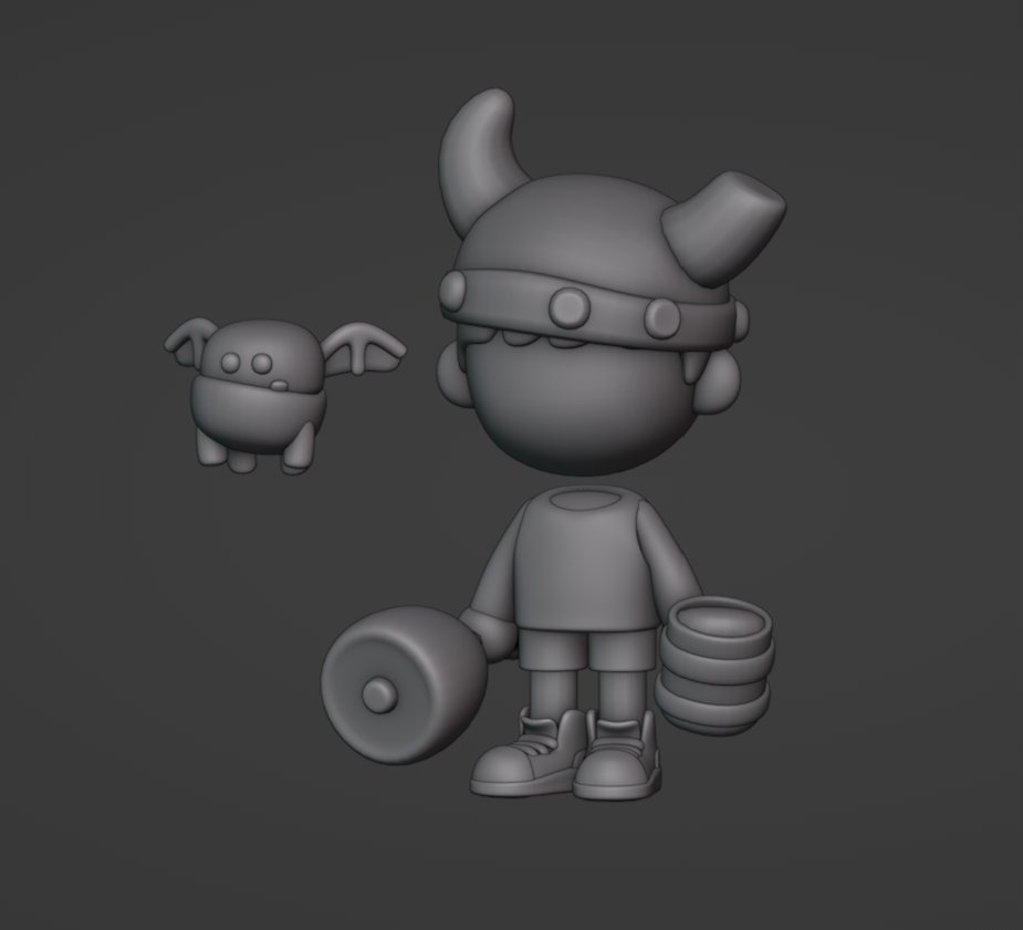nguyenhut_art's tweet photo. WIP!! 🍖🍺 https://t.co/woQxrzcKhj
