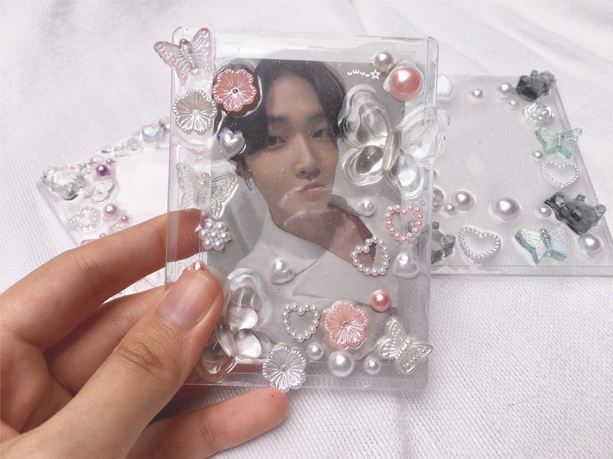 wolbyeongi's tweet photo. — * ੈ✩‧₊˚ (*ﾟ▽ﾟ)ﾉ[♡] mail

THESE ARE ABSOLUTELY SOME CUTE TOPLOADERS (♡ε♡) wanted a resin toploader for awhile and I'm so glad to have found an acc that sells affordable yet very cute toploaders ^^ tysm @resinnabiph~ will definitely buy more in the future! https://t.co/9Xpf6zfv46