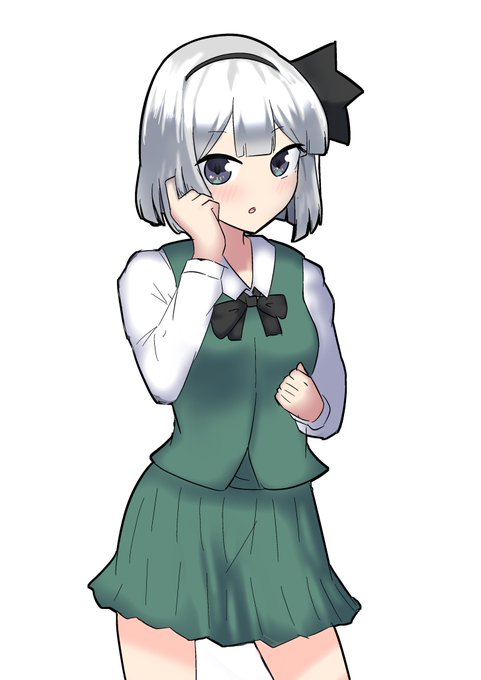 #深夜の真剣お絵描き60分一本勝負 
ワンドロ妖夢 