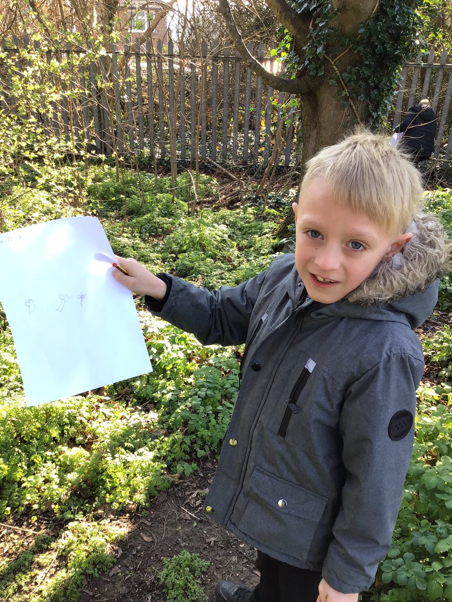 We have enjoyed our science lesson this morning, thinking about how nutrients and water are important for the plant. We observed some of the plants in forest school and drew them <a href="/ScienceEps/">ScienceEPS</a> <a href="/PrimaryElaine/">Elaine Primary</a>