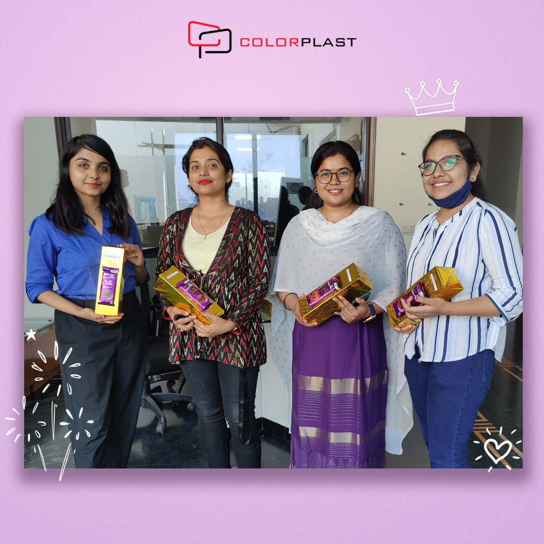 colorplast_'s tweet photo. Women drive growth in societies. They contribute to build equitable and inclusive communities. On this #WomensDay we applaud your worth, vision and power. You're the boss of your own life and we can't stop admiring it. 
#WomensDay2022 https://t.co/Pp5BZVu7S3