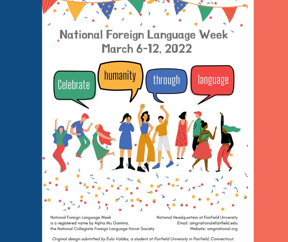NCPSchools's tweet photo. Happy National Foreign Language Week! Join us in celebrating humanity through language. NCPS offers many options for learning a second language as well as our Dual Language Immersion Program.
#NFLW #NCPSStrong #HighExpectations4ALL https://t.co/5tHorRmbk7