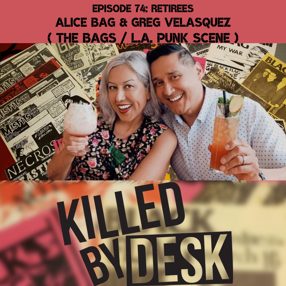 When the prospect of retiring didn't look possible in the U.S., our guests this week made a new life in Mexico City! Hear all about how to retire the DIY way, and much more in our latest episode: withkoji.com/@KilledByDesk #KilledByDesk