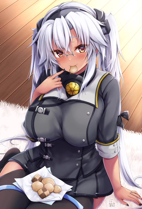 「一緒に食べるか?」 