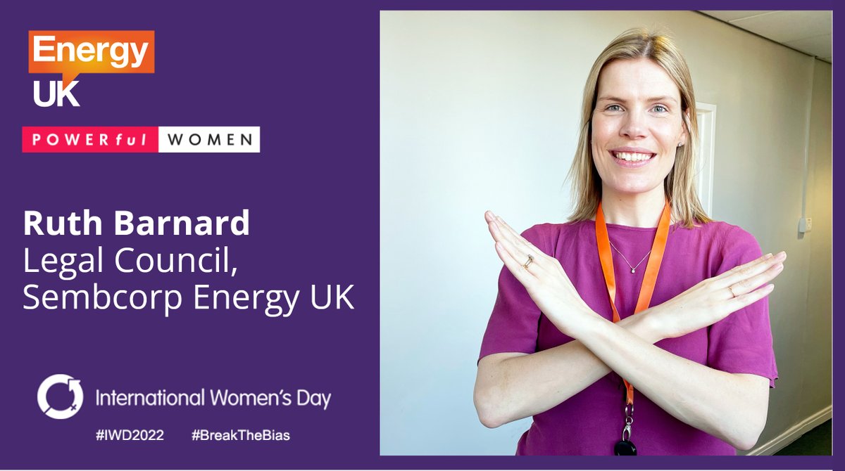 EnergyUKcomms's tweet photo. Who else is striking the pose this #IWD2022? Our colleagues at @sembcorp are joining forces with us and multiple other organisations to #breakthebias https://t.co/URwu1U8G2S