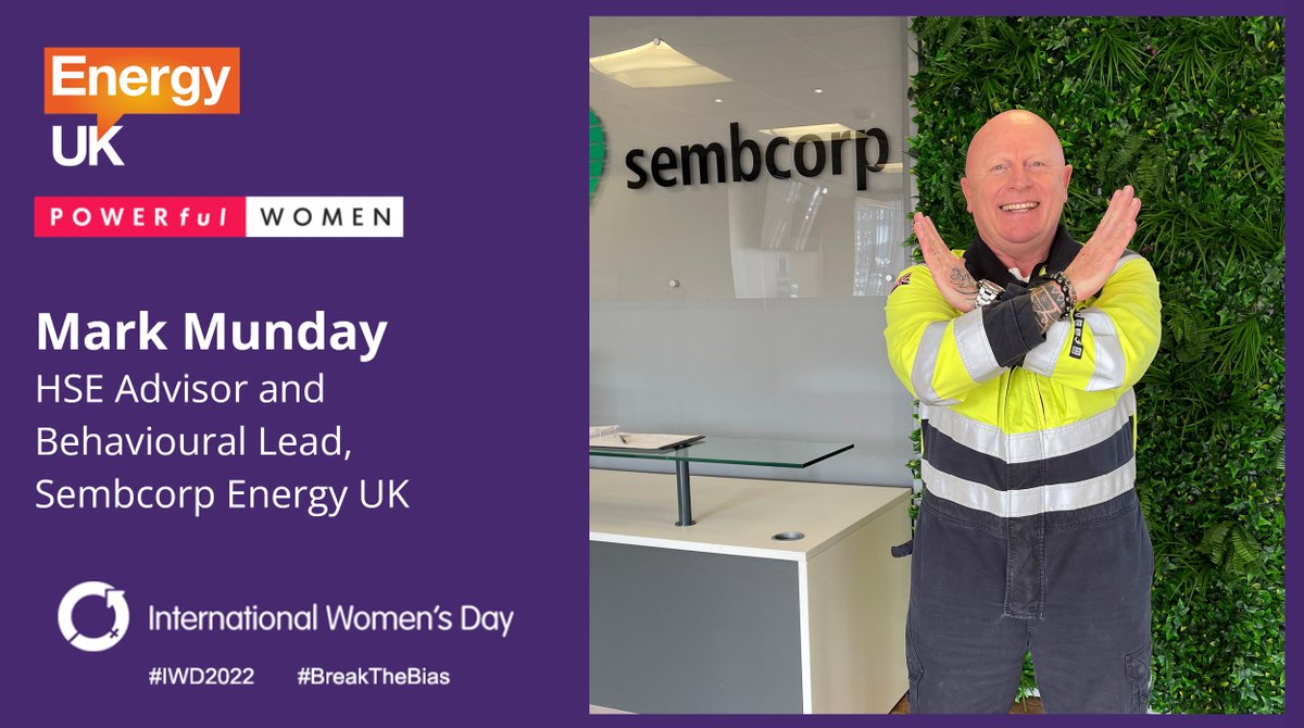 EnergyUKcomms's tweet photo. Who else is striking the pose this #IWD2022? Our colleagues at @sembcorp are joining forces with us and multiple other organisations to #breakthebias https://t.co/URwu1U8G2S