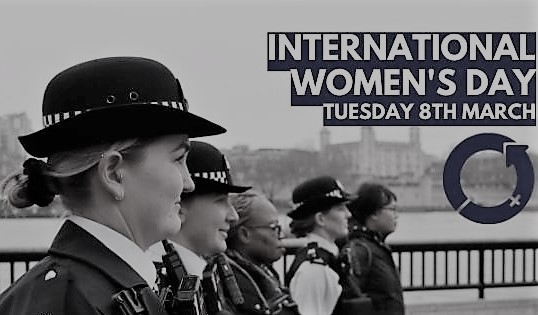 Today International Women’s Day! There are many events taking place across the Met, to celebrate women and mark the day. 

We want all women to know their concerns are being listened to and we are working to make them feel safer in their city. 
#InternationalWomensDay  #IWD2022