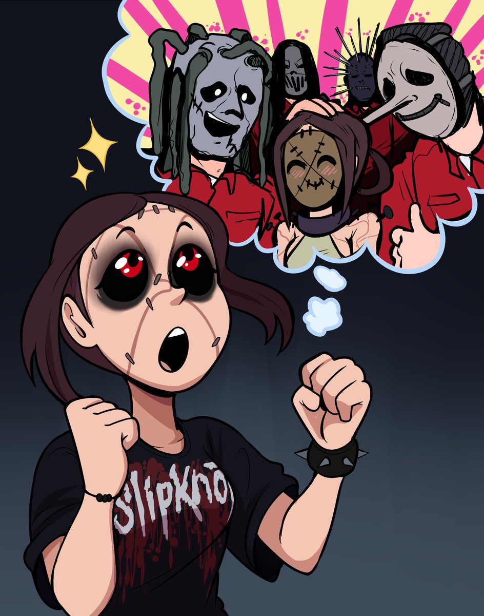 HellOnEarthIII's tweet photo. Cool mask, Carol https://t.co/R66ZRBuHZq