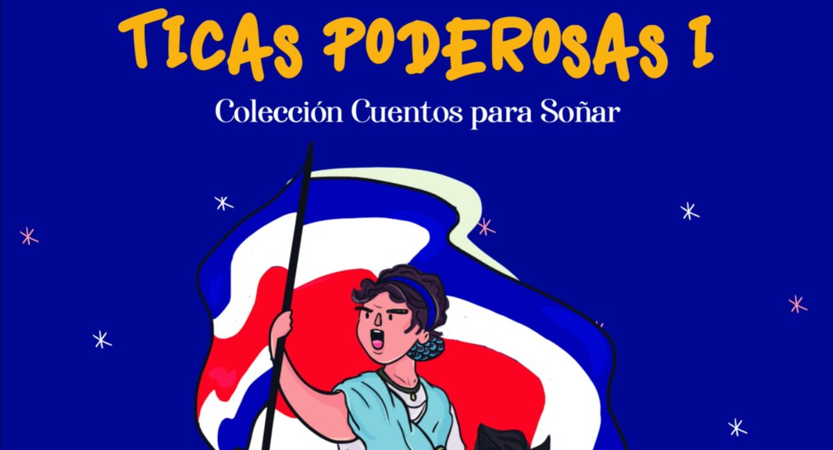 nacion's tweet photo. ‘Ticas Poderosas’, el libro que reúne historias de grandes figuras femeninas https://t.co/GLDH4BFnnt https://t.co/jXtOldOZYy