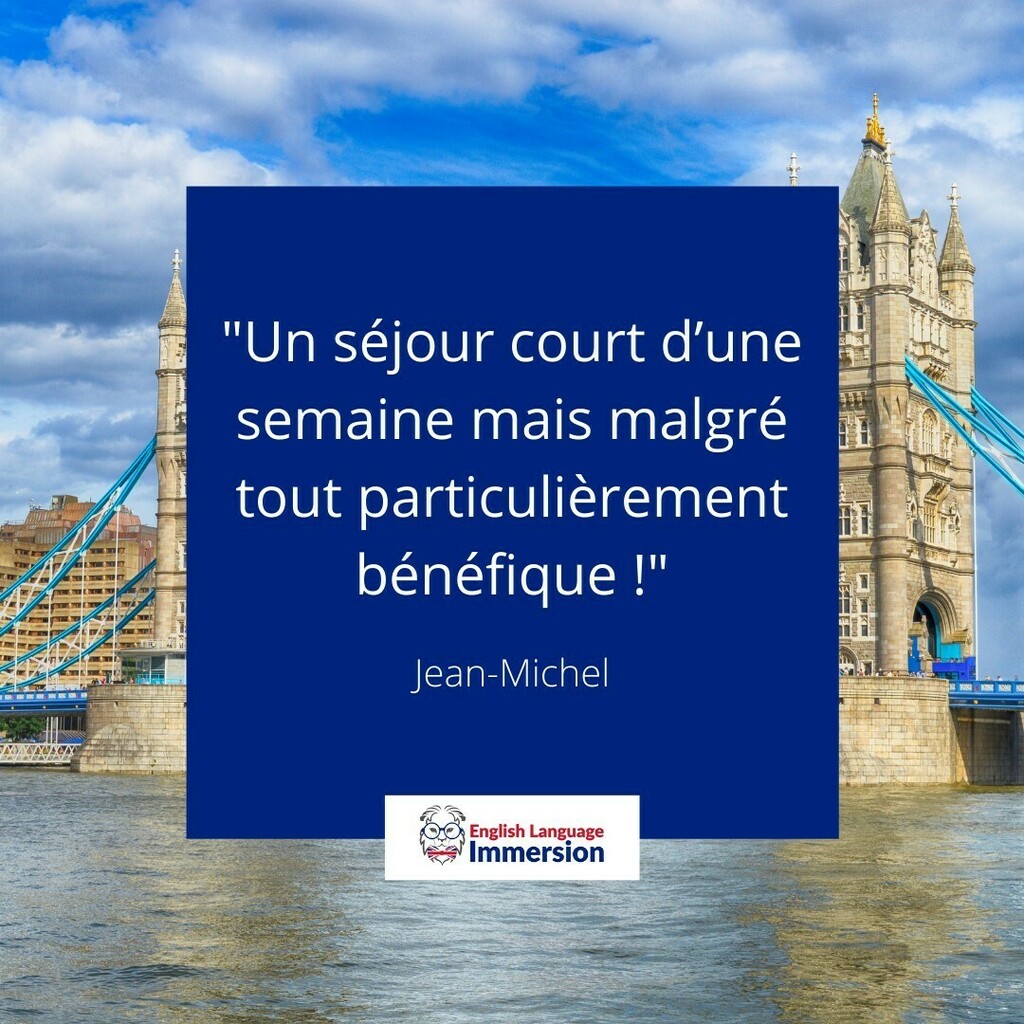 Chez ELI, on accepte aussi les séjours courts !
Contactez-nous pour recevoir un devis personnalisé : lien dans la bio.

#TheVoiceOfOurStudents #happystudents #séjourlinguistique #IELTSpreparation #royaumeuni #angleterre #ecosse #paysdegalles #irlande #apprendrelanglais #lear…